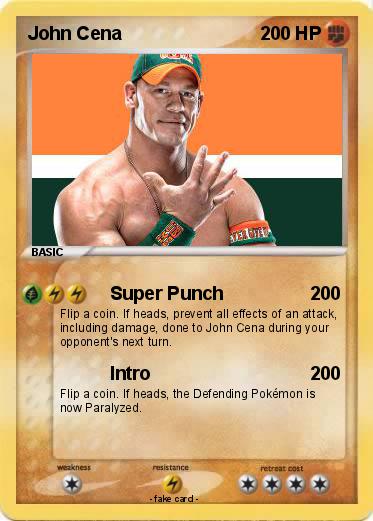 Pokemon John Cena