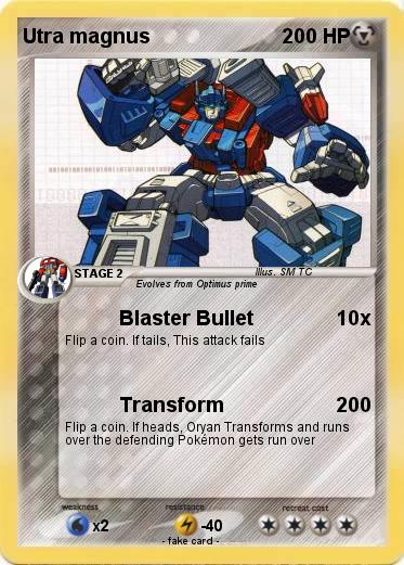 Pokemon Utra magnus Pokemon Utra magnus