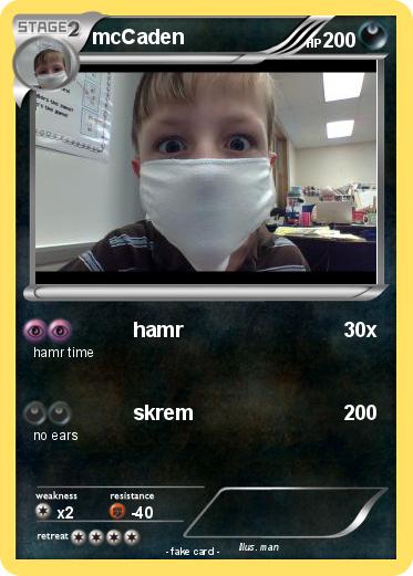 Pokemon mcCaden