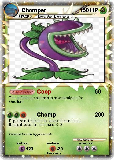 Pokemon Chomper
