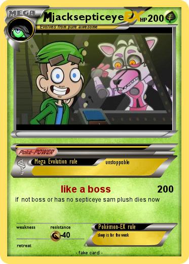 Pokemon jacksepticeye