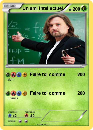 Pokemon Un ami intellectuel