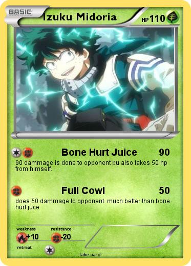 Pokemon Izuku Midoria