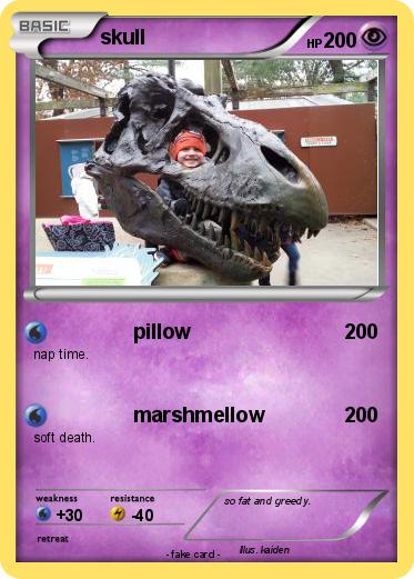Pokemon skull