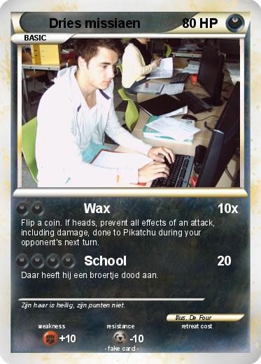 Pokemon Dries missiaen