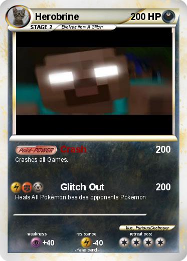 Pokemon Herobrine