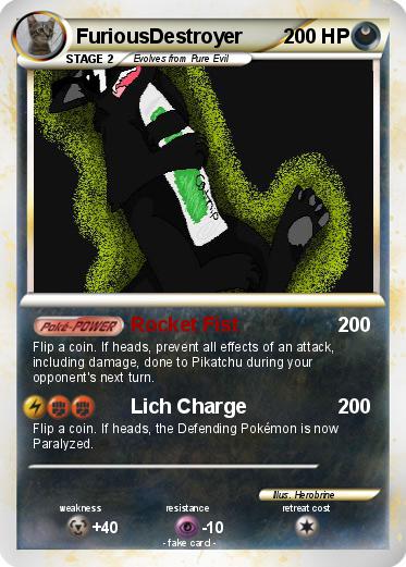 Pokemon FuriousDestroyer