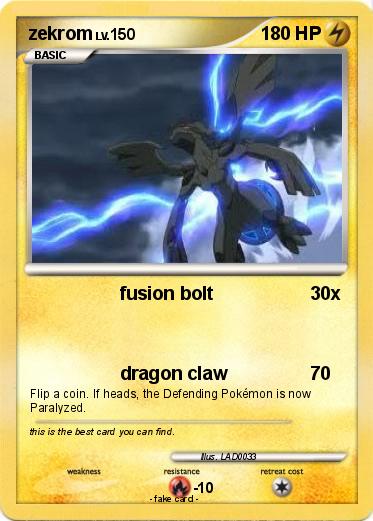 Pokemon zekrom