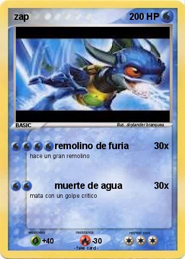 Pokemon zap