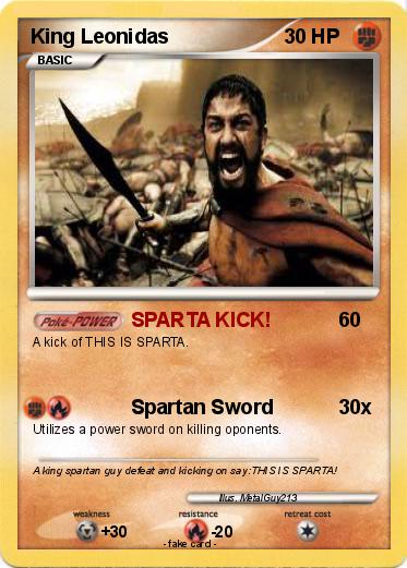 Pokemon King Leonidas
