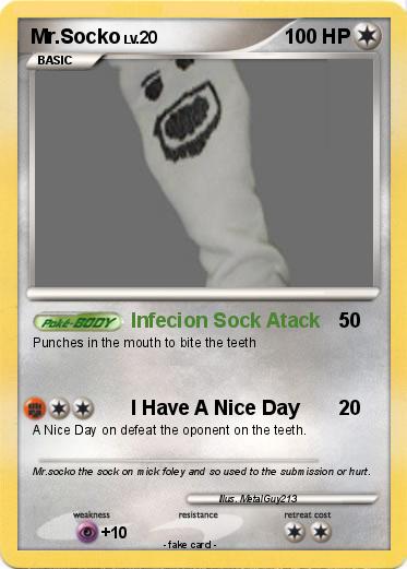 Pokemon Mr.Socko