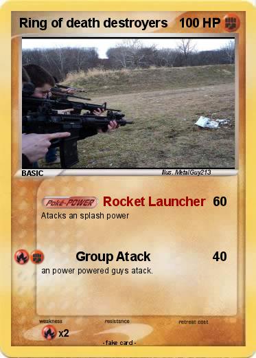 Pokemon Ring of death destroyers