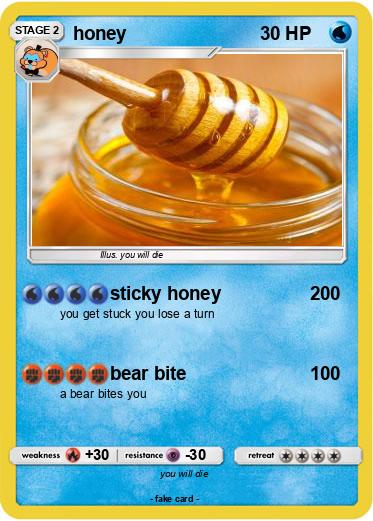 Pokemon honey