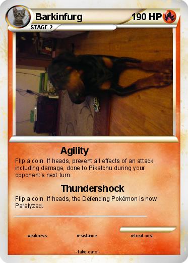 Pokemon Barkinfurg