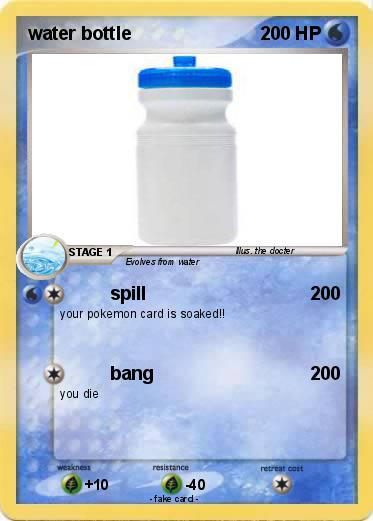 Pokemon water bottle