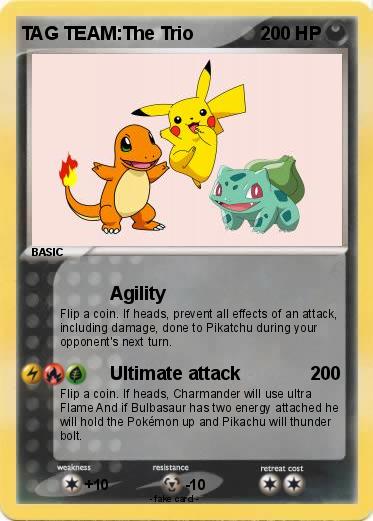 Pokemon TAG TEAM:The Trio