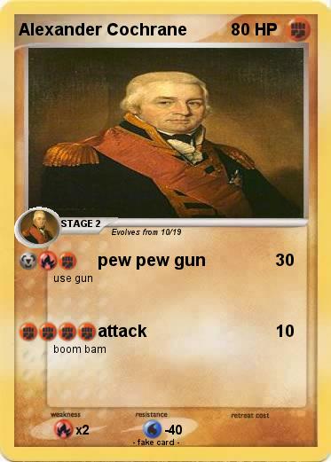 Pokemon Alexander Cochrane