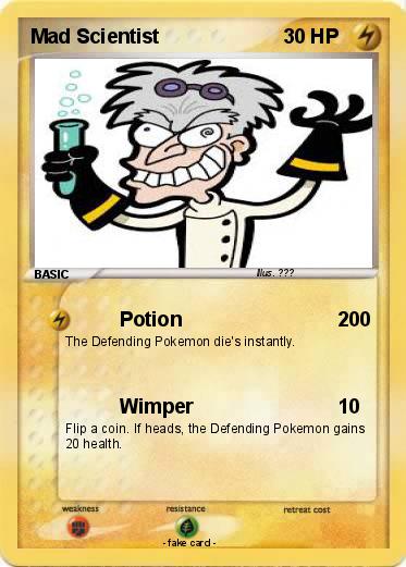 Pokemon Mad Scientist