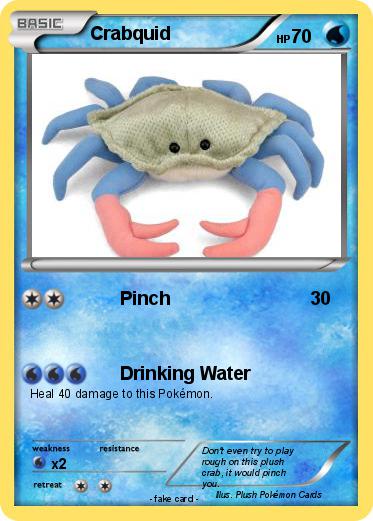 Pokemon Crabquid
