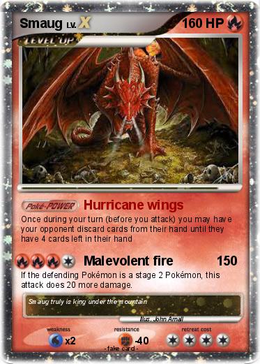 Pokemon Smaug