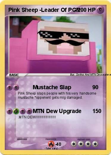 Pokemon Pink Sheep -Leader Of PGN