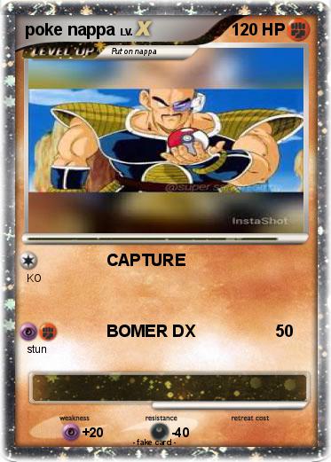 Pokemon poke nappa