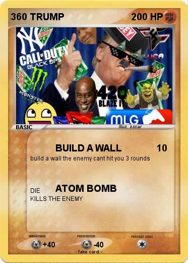 Pokemon 360 TRUMP