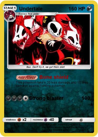 Pokemon Undertale
