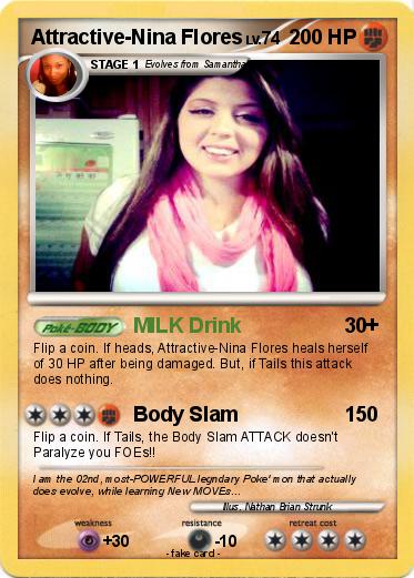 Pokemon Attractive-Nina Flores