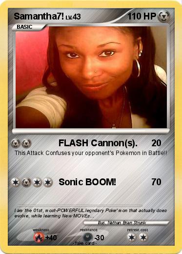 Pokemon Samantha7!