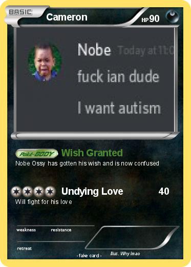 Pokemon Cameron