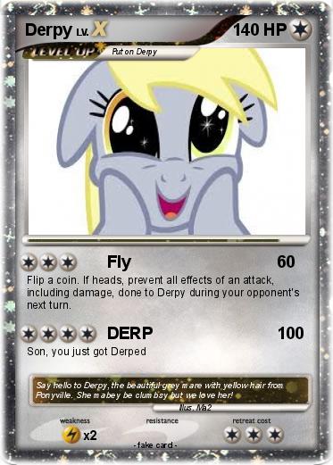 Pokemon Derpy