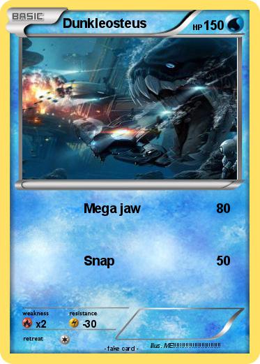 Pokemon Dunkleosteus