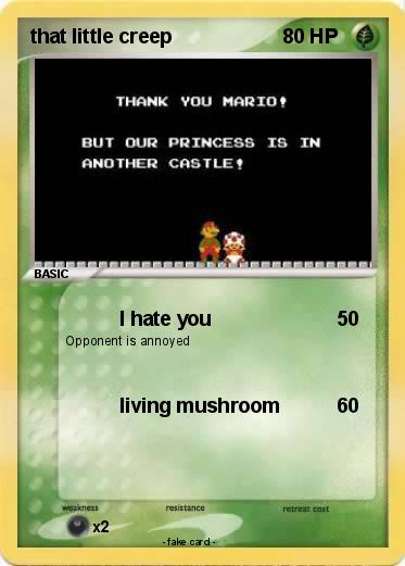 Pokemon that little creep