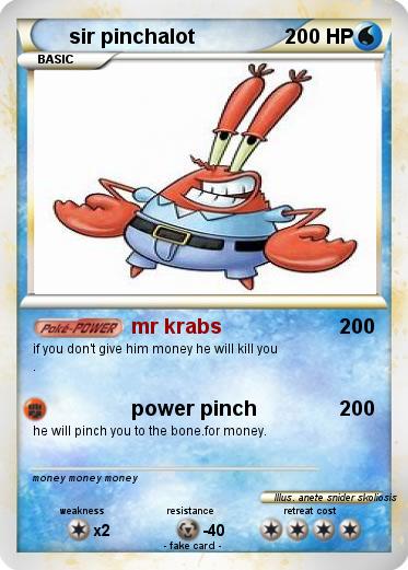 Pokemon sir pinchalot