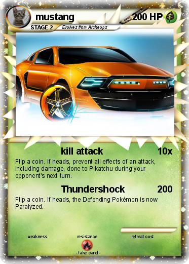 Pokemon mustang