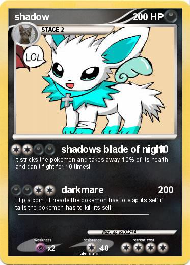 Pokemon shadow