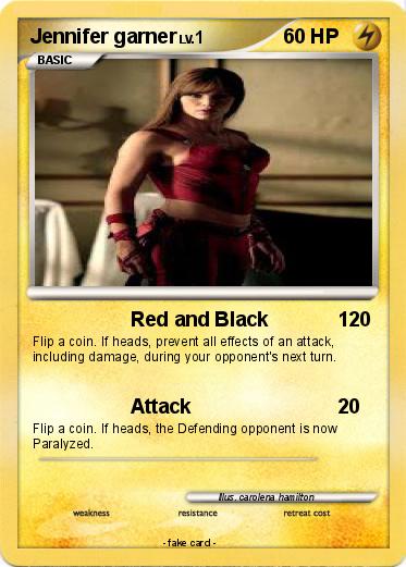 Pokemon Jennifer garner