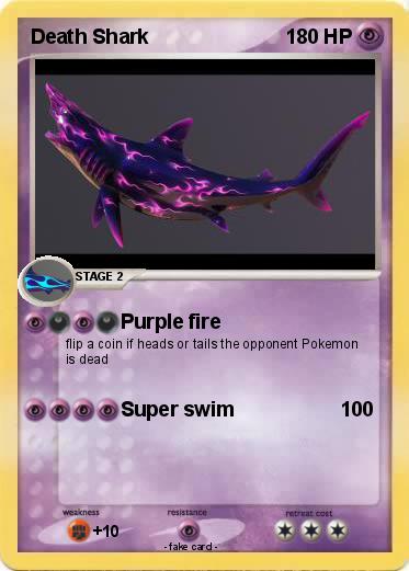 Pokemon Death Shark