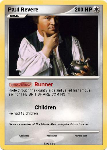 Pokemon Paul Revere