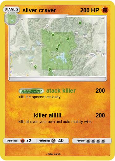 Pokemon silver craver