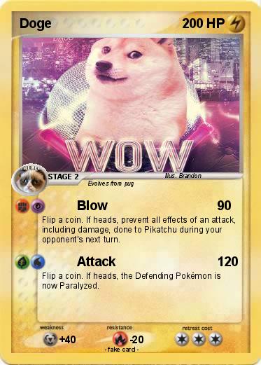 Pokemon Doge