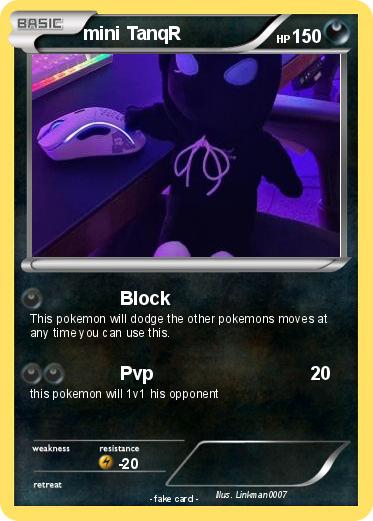 Pokemon mini TanqR