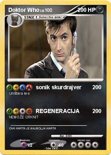 Pokemon Doktor Who