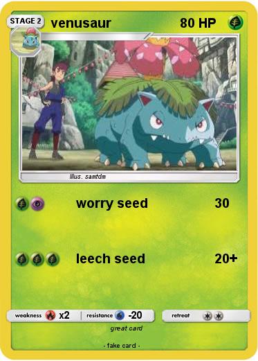 Pokemon venusaur