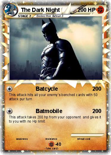 Pokemon The Dark Night