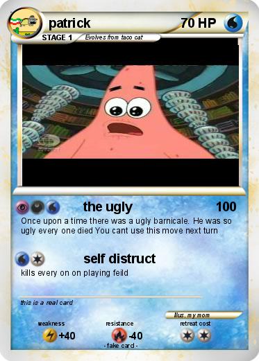 Pokemon patrick