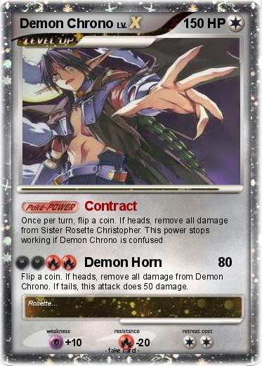 Pokemon Demon Chrono