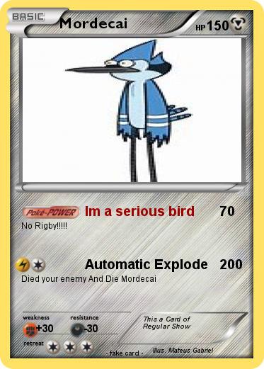 Pokemon Mordecai