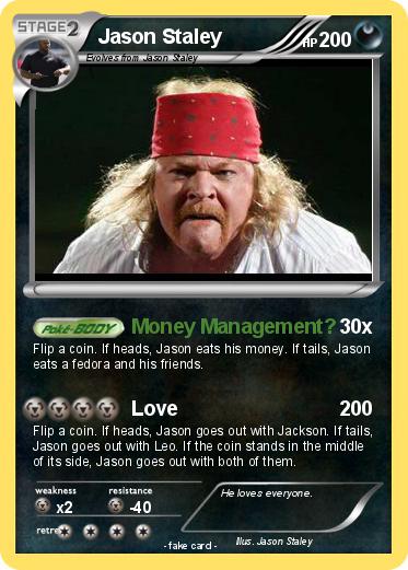 Pokemon Jason Staley